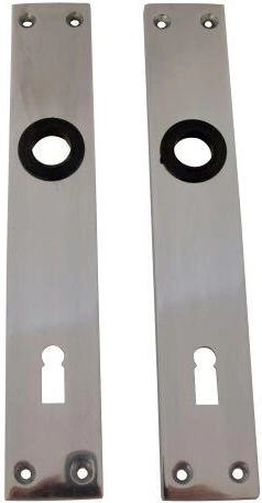 Aluminijasta vratna ščitnica za ključ 90 mm (1 par)