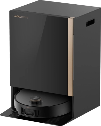 Čistilni robot MOVA Mobius 60 z mopom in samodejnim čiščenjem