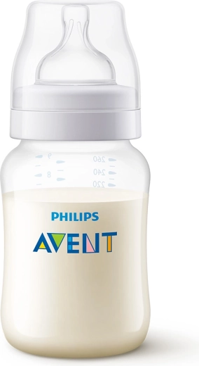 Manj kolik zahvaljujoč antikolikinskemu ventilu