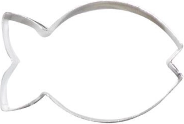 Modelček za piškote ribica