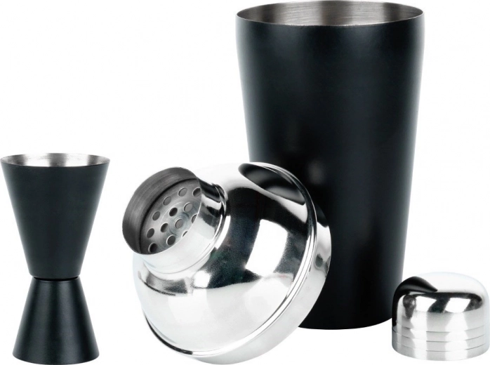 Odporno nerjaveče jeklo z mat črno površino