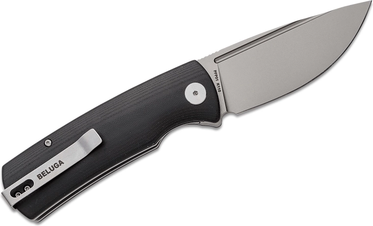 Drop Point blade made of K110 steel
