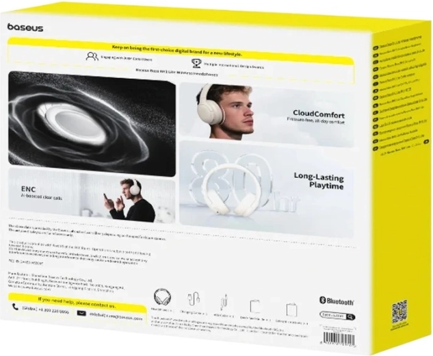 Do 80 ur poslušanja in hitro polnjenje USB‑C