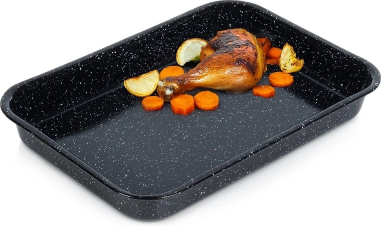 Emajliran pravokotni pekač 34 × 24 cm, 2,5 l
