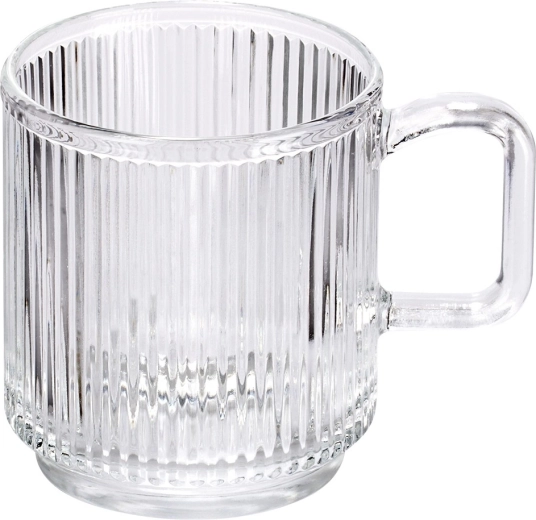 Stilsko rebrasto steklo za boljši oprijem