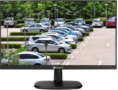 Monitor 23,8'' črn IPS FHD z VGA in HDMI