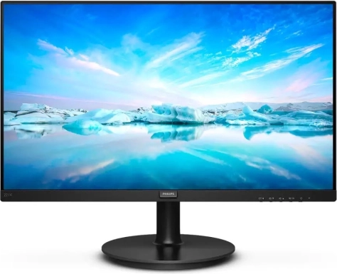 PHILIPS 21,5″ monitor z VA panelom, HDMI in zvočniki