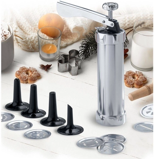 Stiskalnica in dekorirna pištola v enem