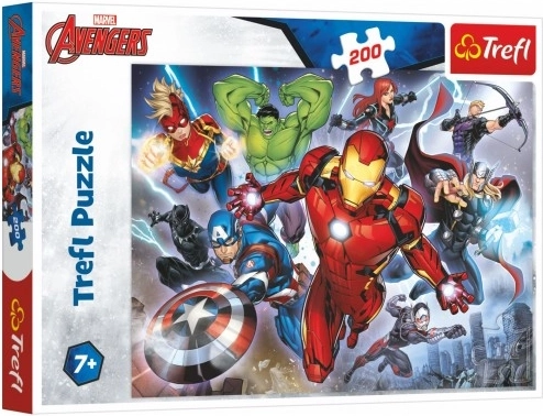 Sestavljanka Marvel Avengers 200 kosov Trefl