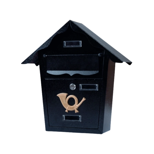 Poštni nabiralnik Raven 37 × 36,5 × 10 cm