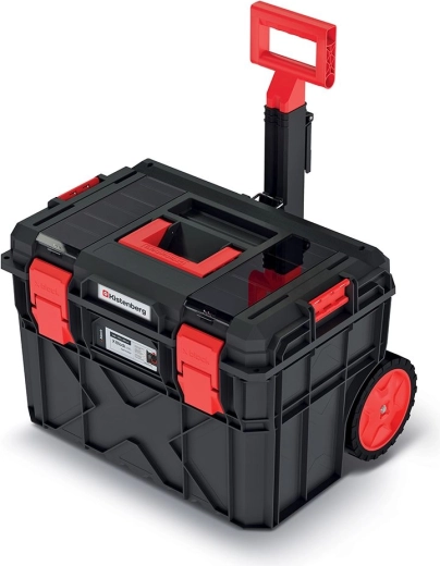 Vozni vodotesni kovček za orodje Kistenberg X BLOCK LOG 546 × 380 × 400 mm