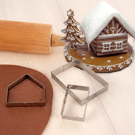 Popoln set za 3D medeni hišico