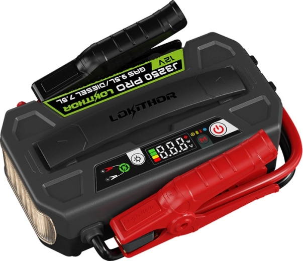 Lokithor J3250 Pro zagonski booster 3250 A (74,24 Wh)