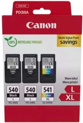 Multipack Cartridge Canon PG-540XL and CL-541XL