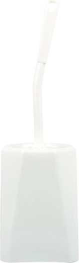 WC komplet s krtačo TORO, bel