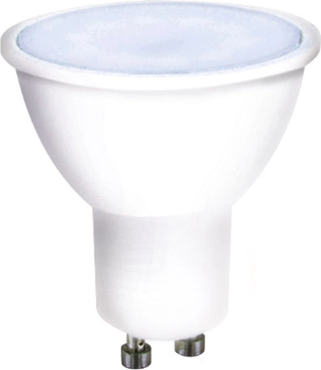 Solight LED točkovna žarnica GU10 7 W 6000 K 595 lm bela