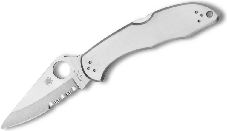 Spyderco Delica 4 Stainless Steel Folding Knife