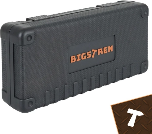 Trden kovček za prenos in red