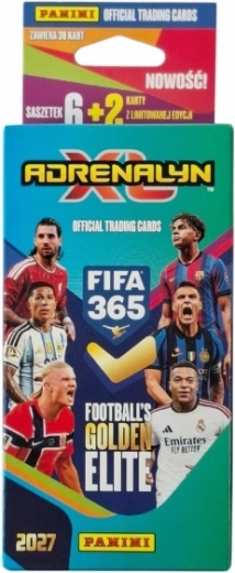 Panini FIFA 365 Adrenalyn XL 2027 Exclusive Blister