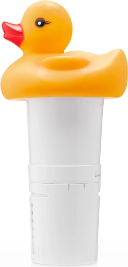 Plavajoči dozirnik kemije z račko VODNAR – velik