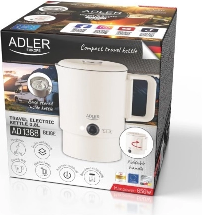 Kompaktna potovalna zasnova