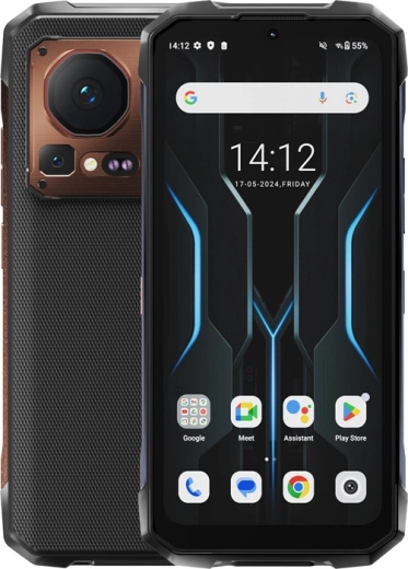 Vzdržljiv pametni telefon HOTWAV Cyber 16 Pro zlati