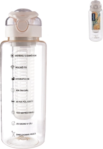 Tritanska steklenica Loop B z infuzorjem za sadje 1 l