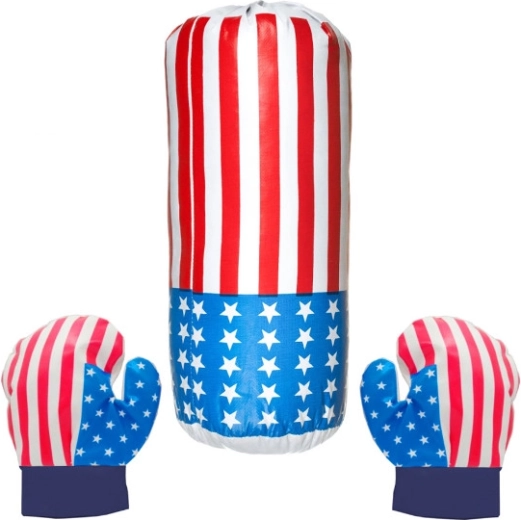 Usnjen boksarski vreča 150 cm brez polnila