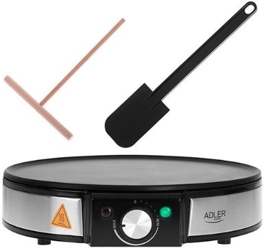 Practical accessories included