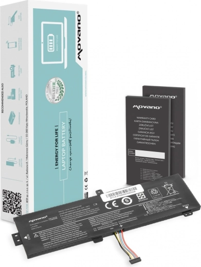 Movano baterija L15L2PB4 za Lenovo IdeaPad 510-15ISK 4100 mAh (31 Wh)