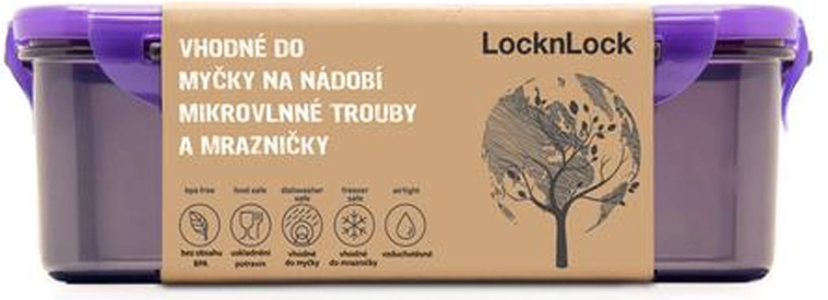 Posoda za živila LOCK eco 550 ml