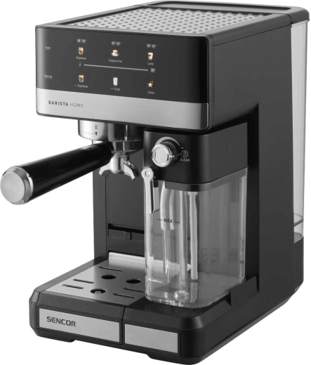Zmogljiv espresso s tlakom 20 barov