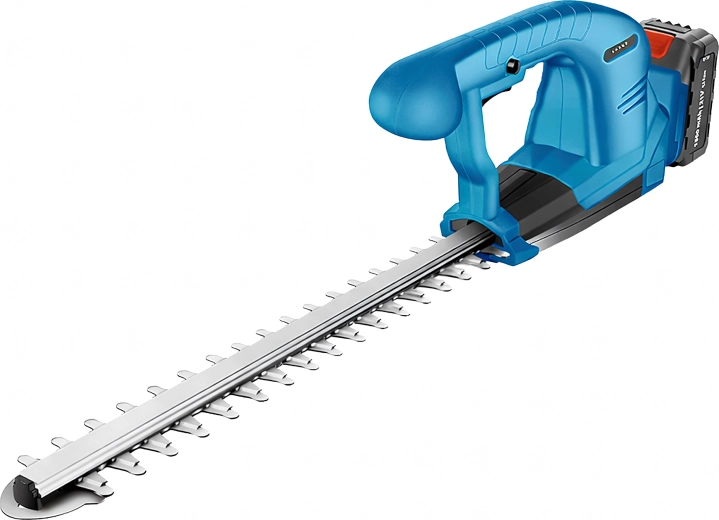 Akumulatorske škarje za živo mejo z močnim učinkom, komplet 2× baterija