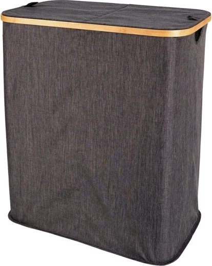 Two compartments for convenient sorting