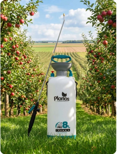 Nerjavna lanceta in medeninasta šoba za natančno razprševanje