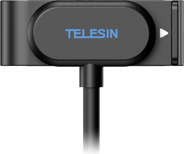 Magnetni polnilni adapter s stranskim pokrovom za GoPro HERO 9–13 TELESIN