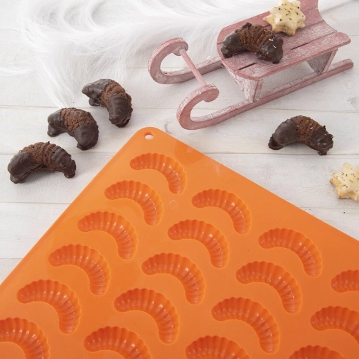 Peka 30 rogljičkov naenkrat