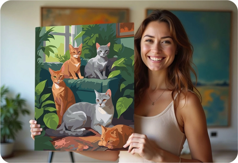 Sprostitev, zabava in lepa dekoracija