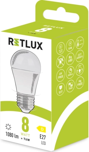 Energy-saving replacement for a conventional bulb
