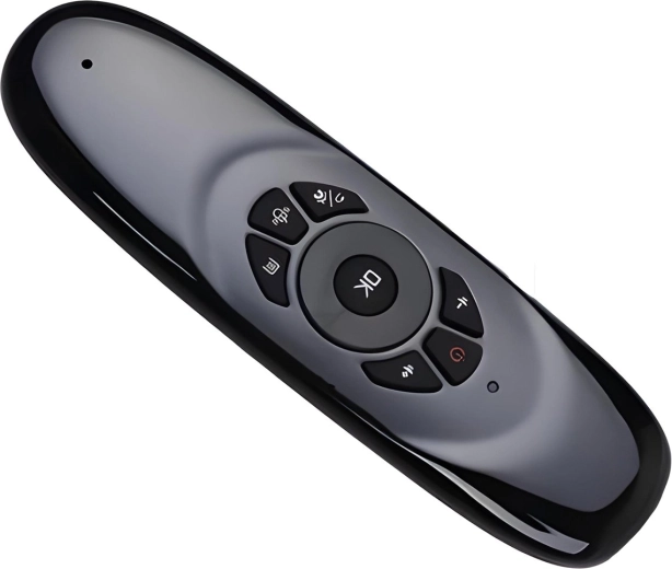 Wireless 3-in-1 keyboard for Smart TV MT10-Remote (air mouse, 2.4 GHz, RGB backlight) - 1 piece