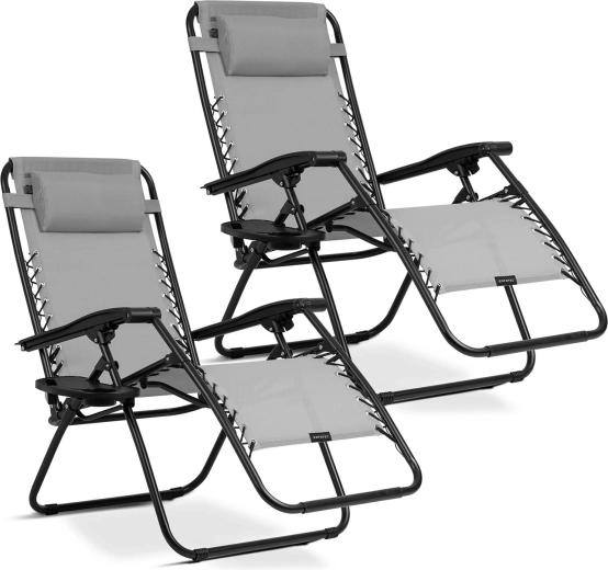 Odporen in zložljiv komplet 2 kosov