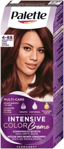 Palette Intensive Color Creme 4-88 intenzivno temno rdeča 50 ml