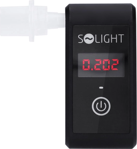 Solight mini alkotester z elektrokemičnim senzorjem Fuel Cell