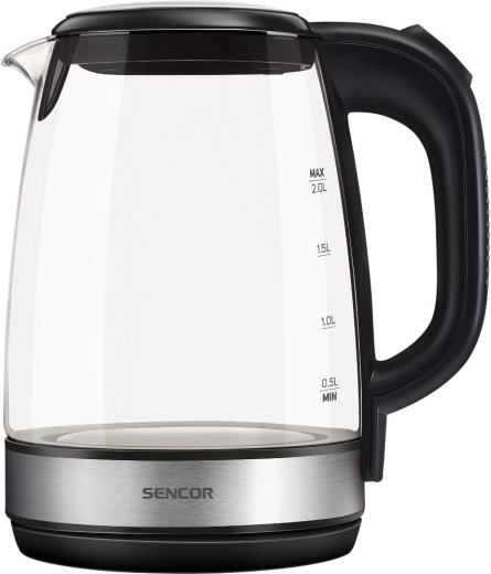 Sencor stekleni grelnik vode 2 l