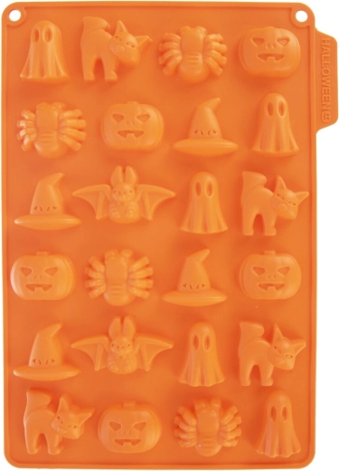 24 halloweenskih oblik v enem modelu