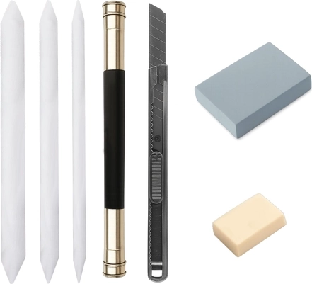 Accessories for detailed work and a clean finish