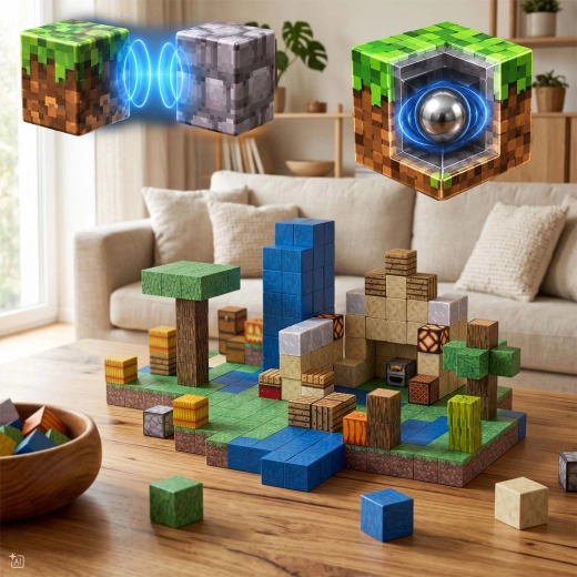 400 blocks for your own pixel world