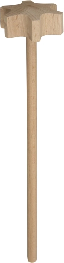 Kuhinjska metlica iz bukovega lesa 25 cm