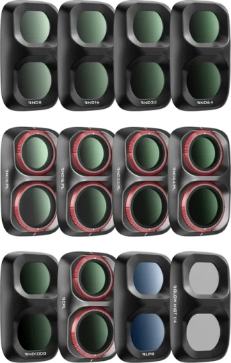 Freewell filter set for DJI Osmo Pocket 4P (12 pcs)