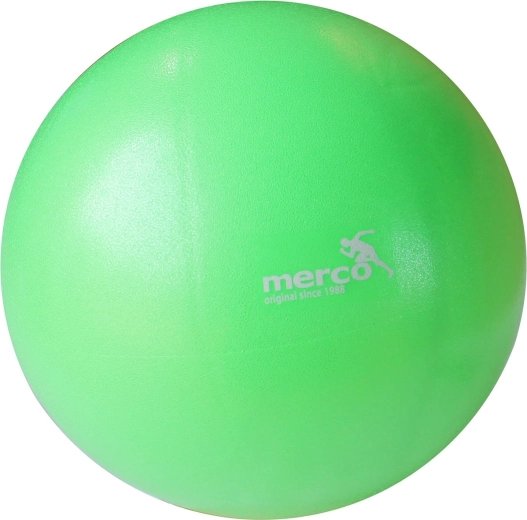 Merco FitGym rehabilitacijska žoga overball 25 cm – Svetlo zelena